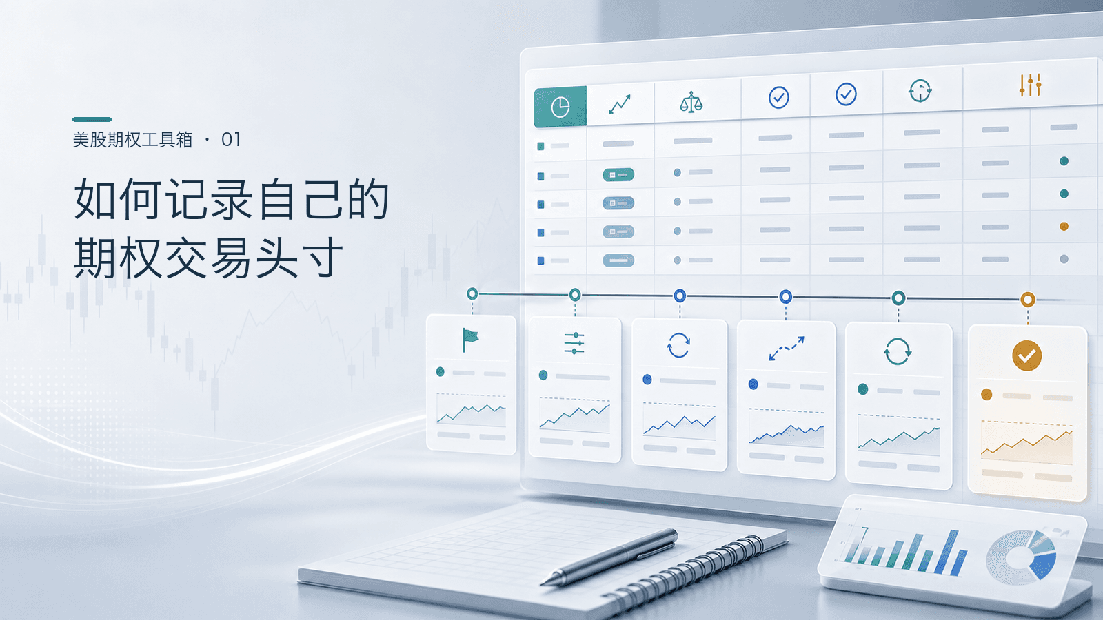 01|如何记录自己的期权交易头寸